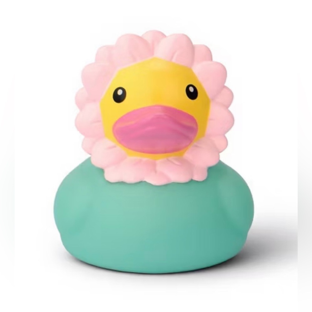 NEW!! Bullseye Playground Easter/Spring Rubber Duck Set-Includes 4 Ducks (NWT) - Picture 4 of 10